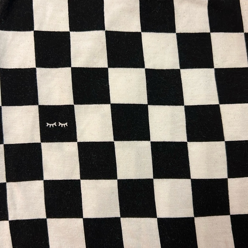 Little Sleepies Cool Checks Fitted Crib Sheet